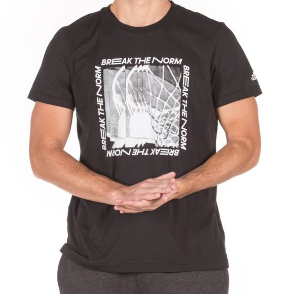 ADIDAS Mens Break The Norm Brotherhood Basketball T-Shirt 2XL - Picture 1 of 5